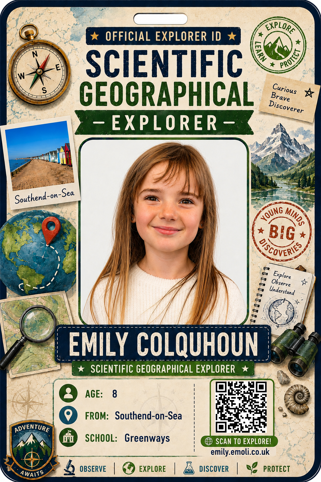 Emily's Explorer ID